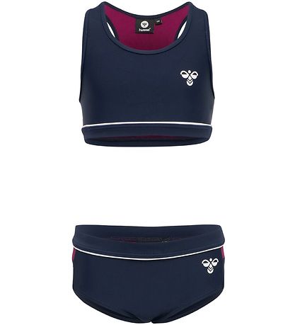 Hummel Bikini - hmlBell - UV50+ - Navy/Bordeaux
