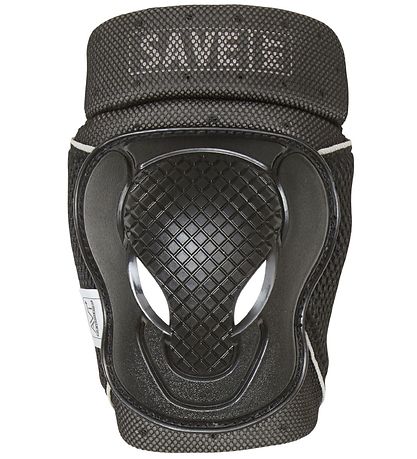 Save My Bones Beskyttelsessæt - Sort/Grå