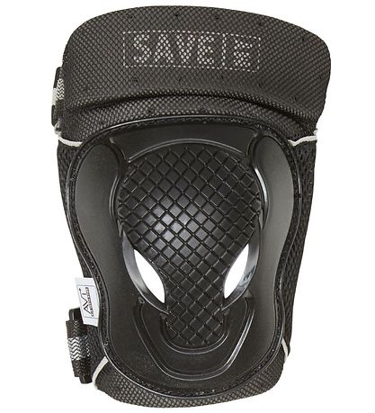 Save My Bones Beskyttelsessæt - Sort/Grå