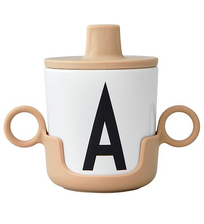 Design Letters Hndtag til Kop - Beige