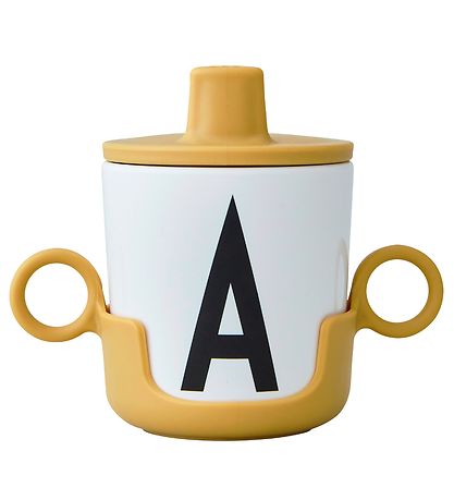 Design Letters Håndtag til Kop - Mustard