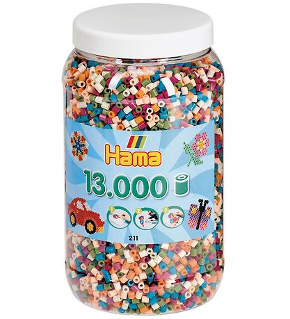 Hama Midi Perler - 13.000 stk. - 58 Mix