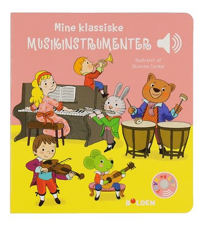 Forlaget Bolden Musikbog - Mine Klassiske Musikinstrumenter - DA
