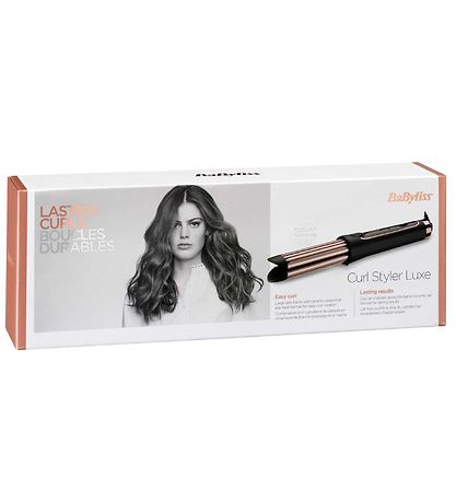 BaByliss Krllejern - Curl Styler Luxe - Sort