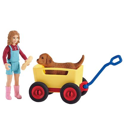 Schleich Farm World - 12 cm - Trkvogn Udflugt 42543