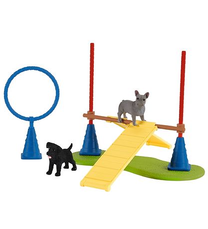 Schleich Farm World - 30x30 cm - Hunde Trning 42536