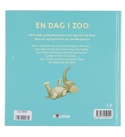 Forlaget Bolden Bog - En Dag I Zoo - Dansk