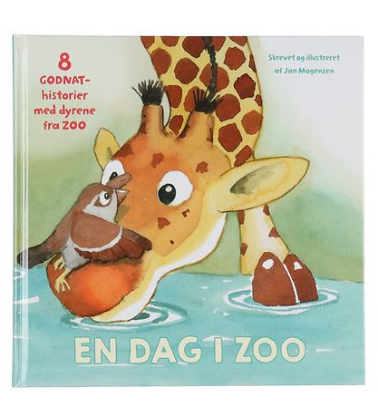 Forlaget Bolden Bog - En Dag I Zoo - Dansk