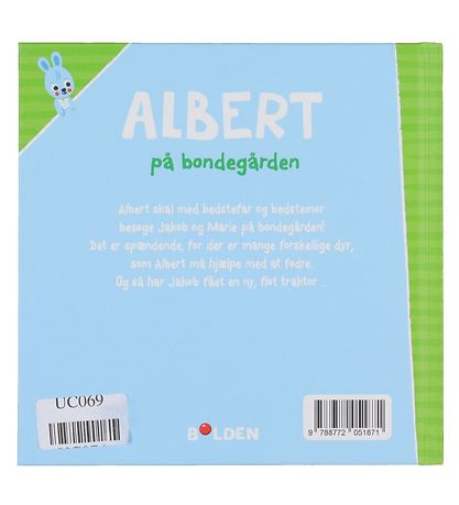 Forlaget Bolden Bog - Albert - P Bondegrden - Dansk