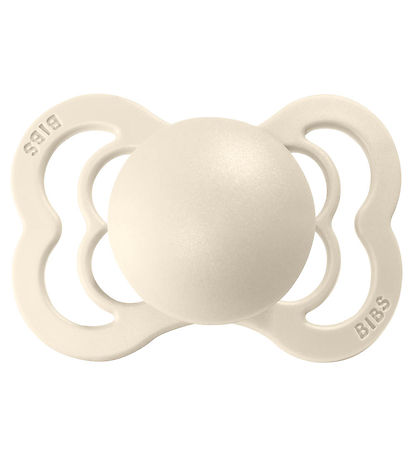 BIBS Supreme Sutter - Str. 2 - 2-pak - Symmetrisk - Ivory/Blush