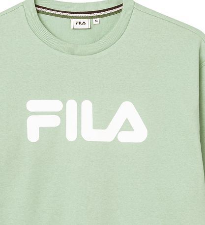 Fila Sweatshirt - Pure - Desert Sage