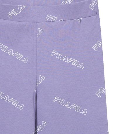 Fila Leggings - 3/4 - Janelle - Purple Haze