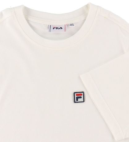 Fila T-shirt - Nova - Blanc De Blanc