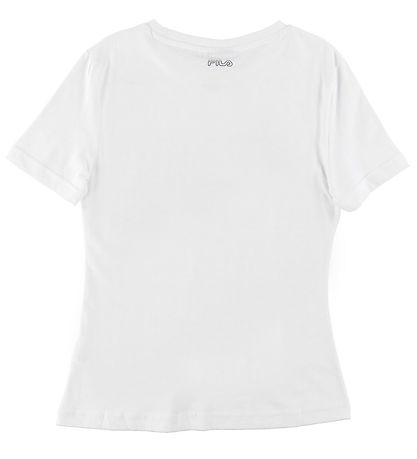 Fila T-shirt - Ladan - Bright White