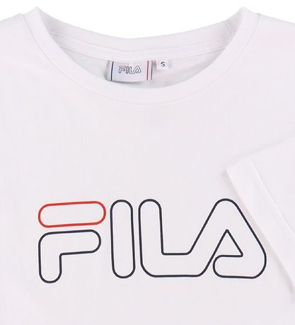 Fila T-shirt - Ladan - Bright White