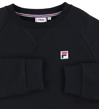 Fila Sweatshirt - Heath Raglan - Sort