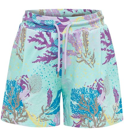 Hummel Shorts - hmlSea - Lilla m. Print