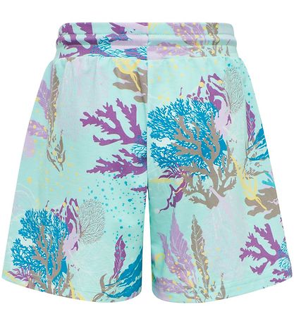 Hummel Shorts - hmlSea - Lilla m. Print