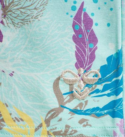 Hummel Shorts - hmlSea - Lilla m. Print