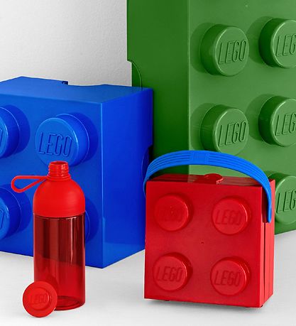 LEGO Storage Drikkedunk - 500 ml - Bright Red