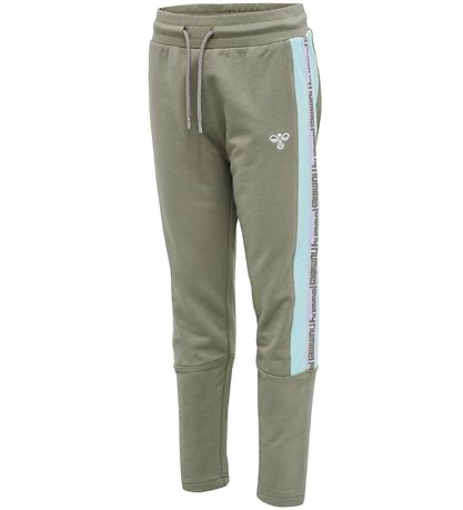 Hummel Sweatsæt - hmlElla - Støvet Grøn