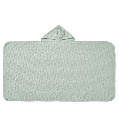 Cam Cam Badeslag - 70x130 cm - Dusty Green m. rer