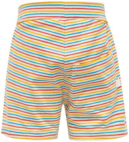 Hummel Shorts - hmlAlex - Hvid m. Striber