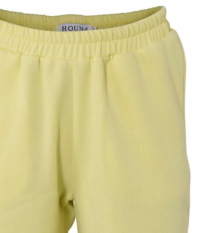 Hound x Ella Augusta Sweatpants - Jog - Lemon Yellow