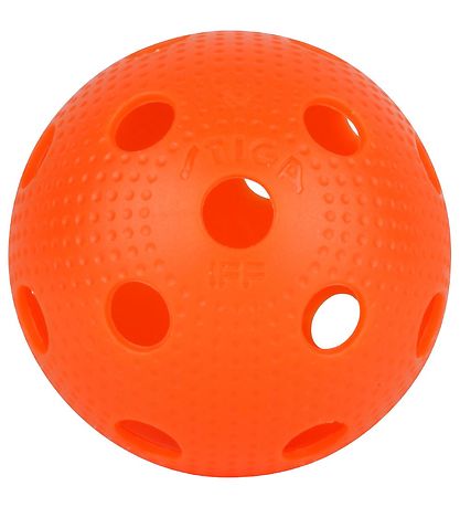 Stiga Bolde - Floorball - 2-pak - Orange/Limegrn