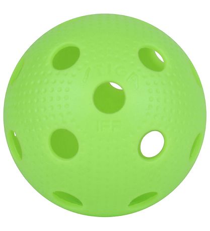 Stiga Bolde - Floorball - 2-pak - Orange/Limegrn