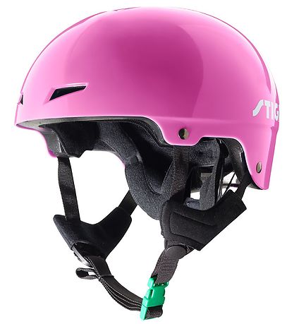 Stiga Cykelhjelm - Play - Pink