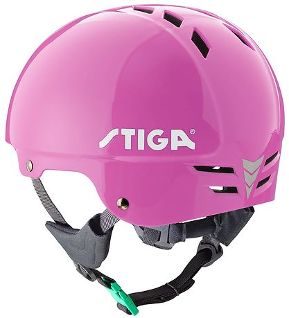 Stiga Cykelhjelm - Play - Pink