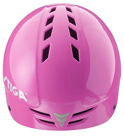 Stiga Cykelhjelm - Play - Pink