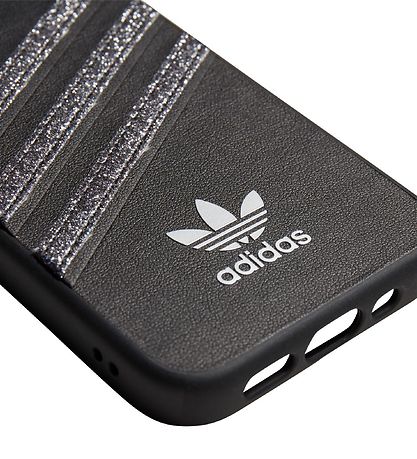 adidas Originals Cover - iPhone 12 mini - Sort m. Glitter