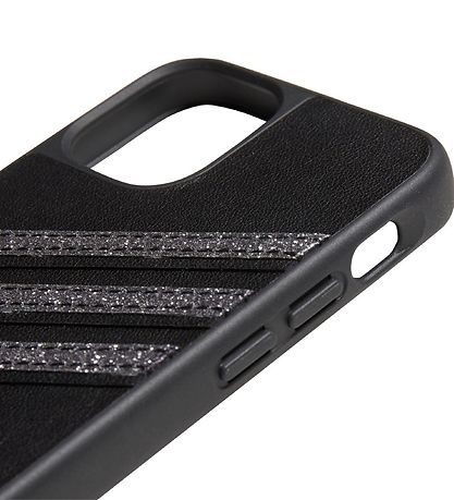 adidas Originals Cover - iPhone 12 mini - Sort m. Glitter
