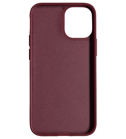 adidas Originals Cover - iPhone 12 mini - Bordeaux/Orange