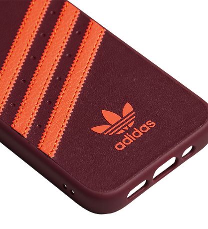 adidas Originals Cover - iPhone 12 mini - Bordeaux/Orange