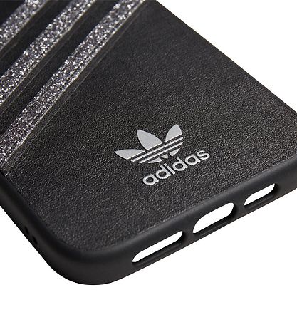 adidas Originals Cover - iPhone 12 Pro Max - Sort m. Glitter