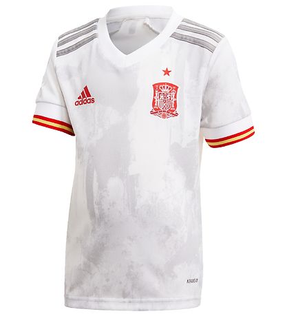 adidas Performance Fodboldst - Spanien - Hvid Marble/Gr