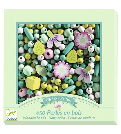 Djeco Trperler - 450 stk. - Blomster og Planter