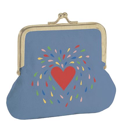 Djeco Pung - Lovely Purses - Bl m. Kvinde