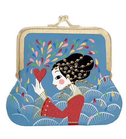 Djeco Pung - Lovely Purses - Bl m. Kvinde