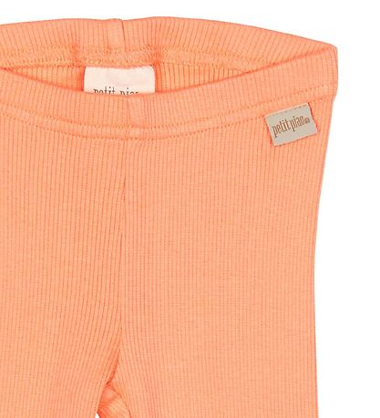 Petit Piao Leggings - Modal - Peach Naught