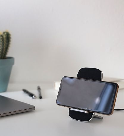 SACKit Oplader - CHARGEit Stand Dock - Wireless - Sort