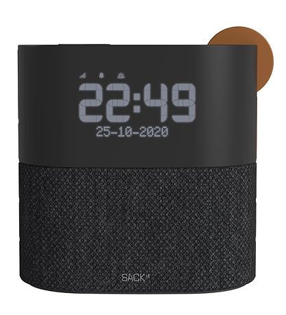 SACKit Clockradio - DAB+/FM - WAKEit - Wireless - Rust