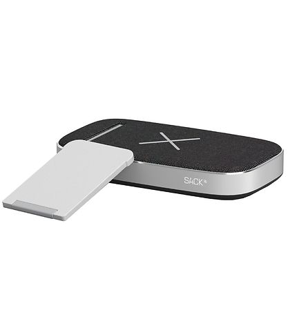 SACKit Oplader/Powerbank - CHARGEit Stand - Wireless - Sort