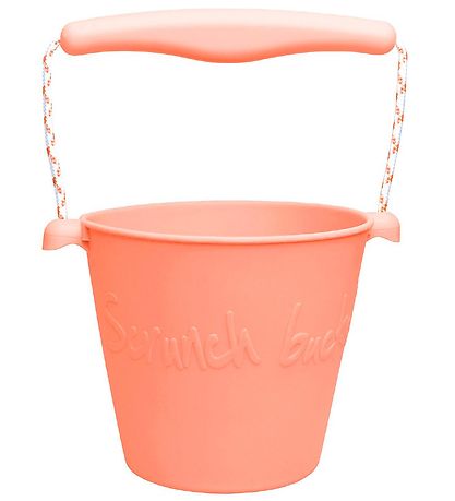 Scrunch Spand - Silikone - 13 cm - Coral