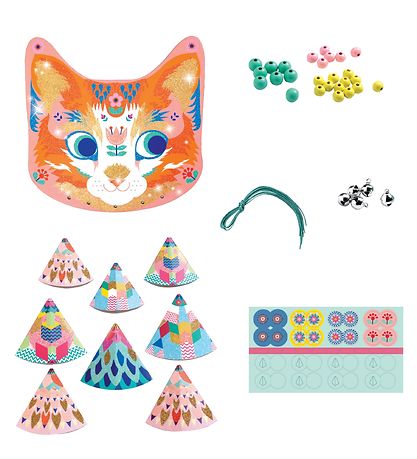 Djeco Vindspil - DIY - Kitty