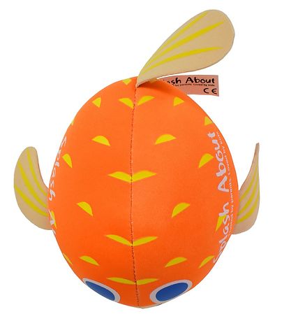 Splash About Badebold - Neoprene - Puffer Fish - Orange
