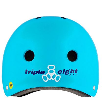 Triple Eight Hjelm - Dual Certified MiPS - Hyper Blue Matte